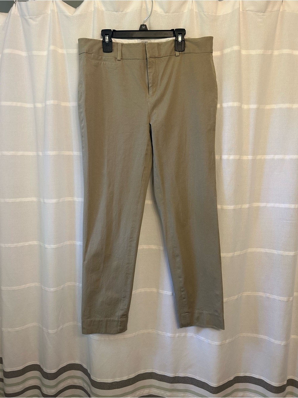 Women’s Khaki Dress Pants - Classic Straight Fit